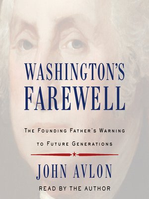cover image of Washington's Farewell